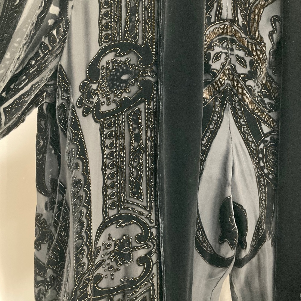 Citron Devore 2 Piece Jacket And Pants Cocktail S… - image 1